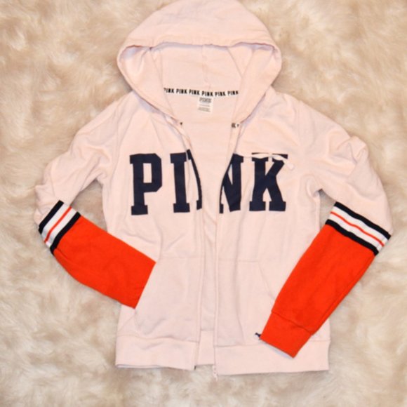 VS PINK Hooded Jacket and Sweater Bundle - Picture 7 of 16